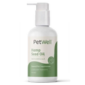 PetWell Hemp Seed Oil for Dogs and Cats 250ml-Habitat Pet Supplies