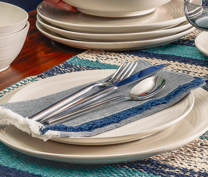 Phoenix Forged Stainless Steel Flatware Set