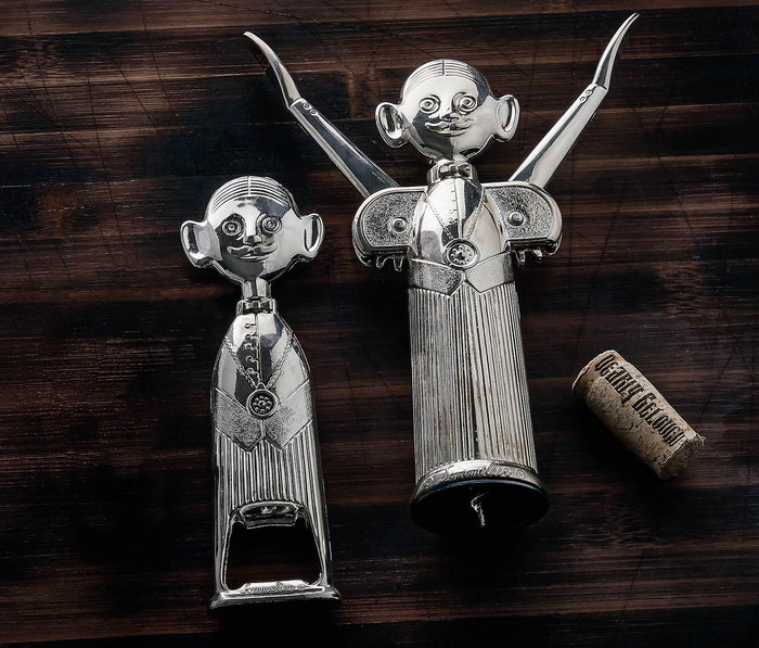 Vintage Aldo Columbo Pierre-de-Sommelier Corkscrew and Opener Bar Bet-lollygag