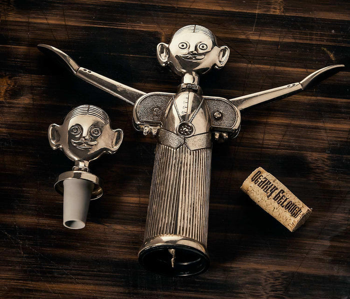 vintage Pierre de Sommelier Bar Set