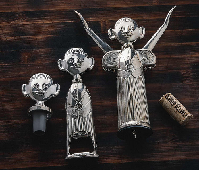 Vintage Aldo Columbo Pierre de Sommelier bar set - lollygag