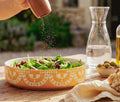 Geo Low Serving Bowl - Lollugag