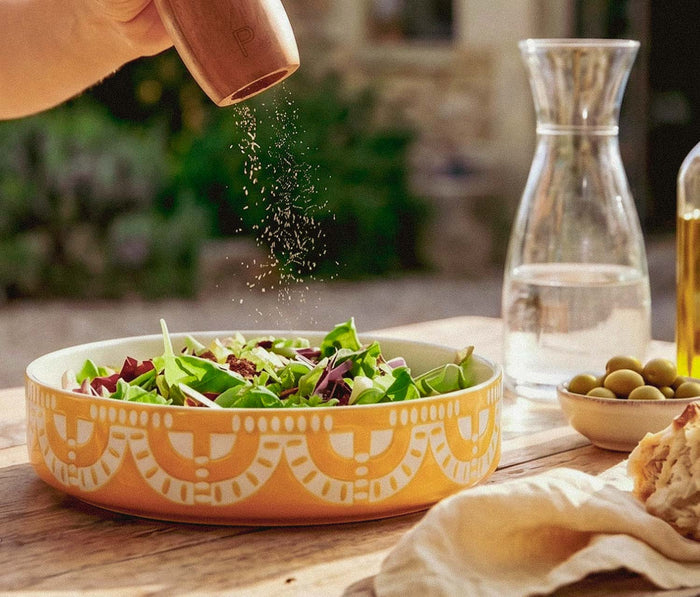 Geo Low Serving Bowl - Lollugag