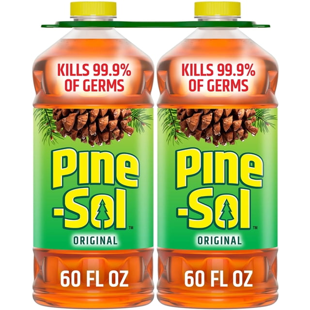 Pine-Sol All Purpose Cleaner Jugs, Pine, (Pack of 2)