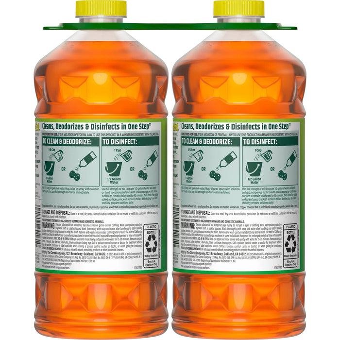 Pine-Sol All Purpose Cleaner Jugs, Pine, (Pack of 2)