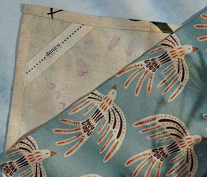 Danica Birds Cotton Cotton Dishtowels  - lollygag