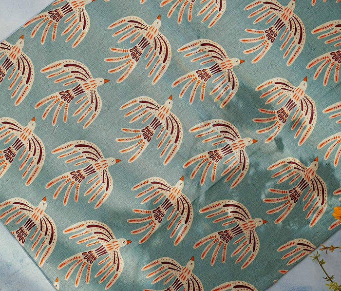 Modern Birds Cotton Dishtowels - lollygag
