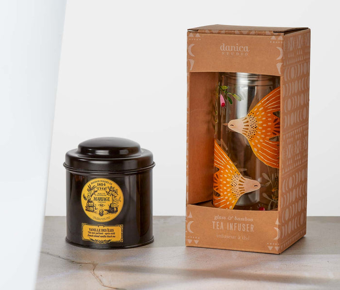 Glass Tea Infuser Bottle - lollygag