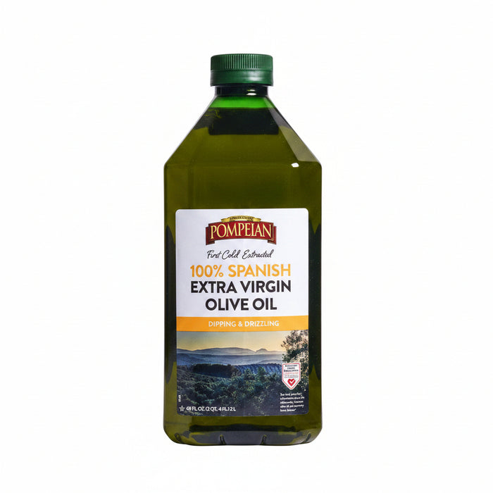 Pompeian Extra Virgin Olive Oil, 100% Spanish (Gluten Free)