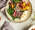 Qsquared Potter Stone Melaboo Dinner Plate