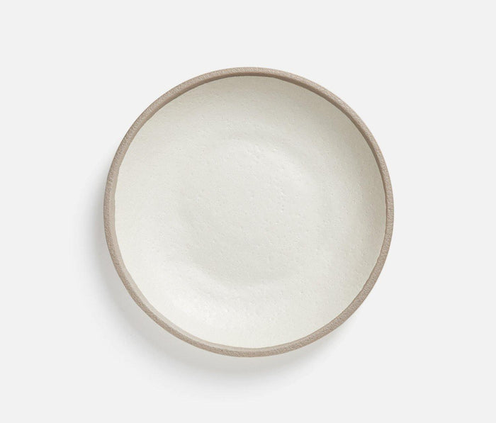 Qsquared Potter Stone Melaboo Salad Plate