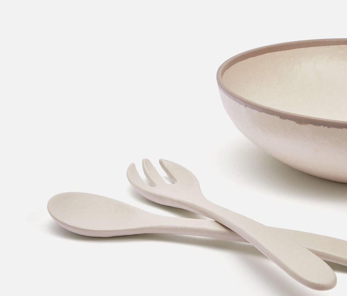 Potter Stone 3pc Salad Serving Set - lollygag