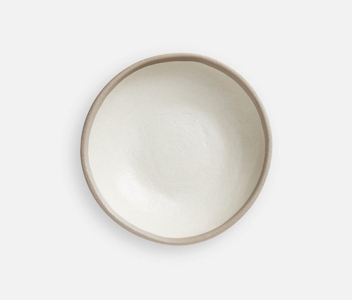 Qsquared Potter Stone Melaboo side Bowl