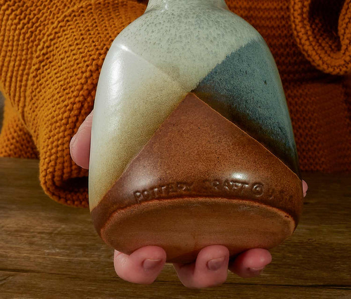 Pottery Craft Us carafe bottom signature - lollygag
