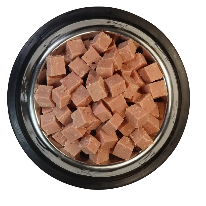 Prime 100 Dog SPD Kangaroo and Pumpkin Roll 800g