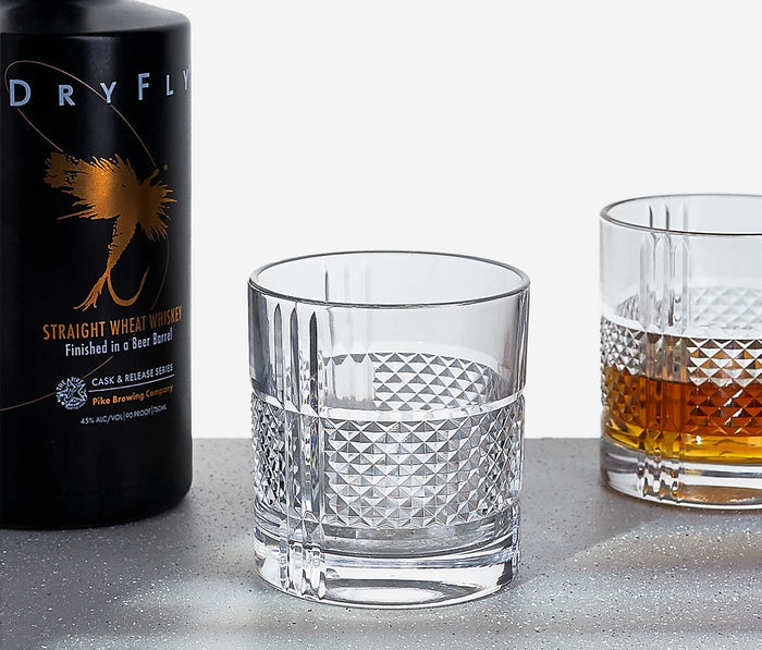 Vidivi Prisma Old Fashioned Low Tumbler Glass Set - lollygag