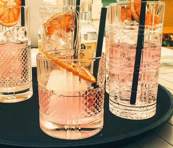 Prisma Old Fashioned/Low Tumbler Glasses: Vidivi - lollygag