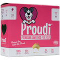Proudi Beef Raw Dog Food Patties 2.4kg-Habitat Pet Supplies