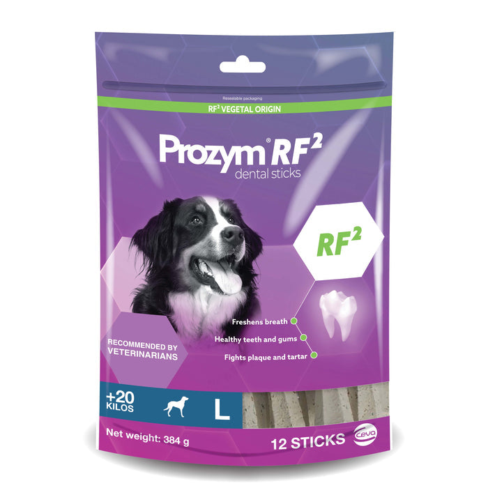 Prozym Dental Sticks Large 12-Habitat Pet Supplies
