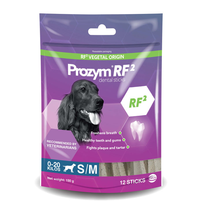 Prozym Dental Sticks Small 12-Habitat Pet Supplies