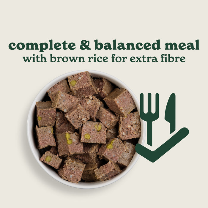 Puppy Duck & Chicken With Brown Rice Wet Dog Food Variety Pack