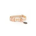 Pupstyle Suburban Creme Brulee Dog Collar Large-Habitat Pet Supplies