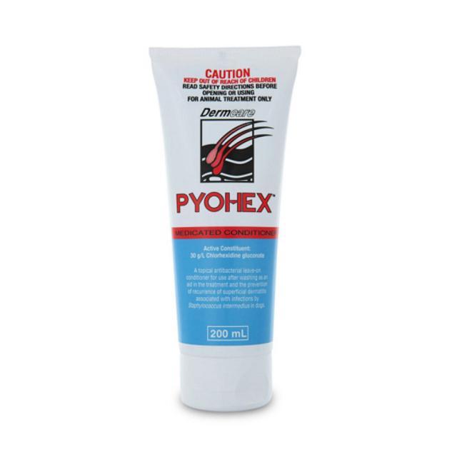 Pyohex Conditioner 200ml-Habitat Pet Supplies