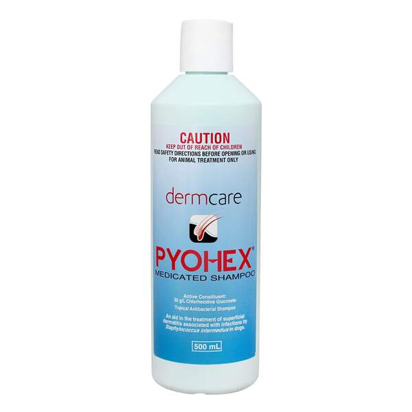 Pyohex Medicated Foam 500ml-Habitat Pet Supplies