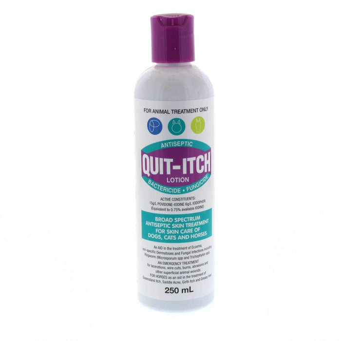 Quit Itch Lotion 250ml-Habitat Pet Supplies