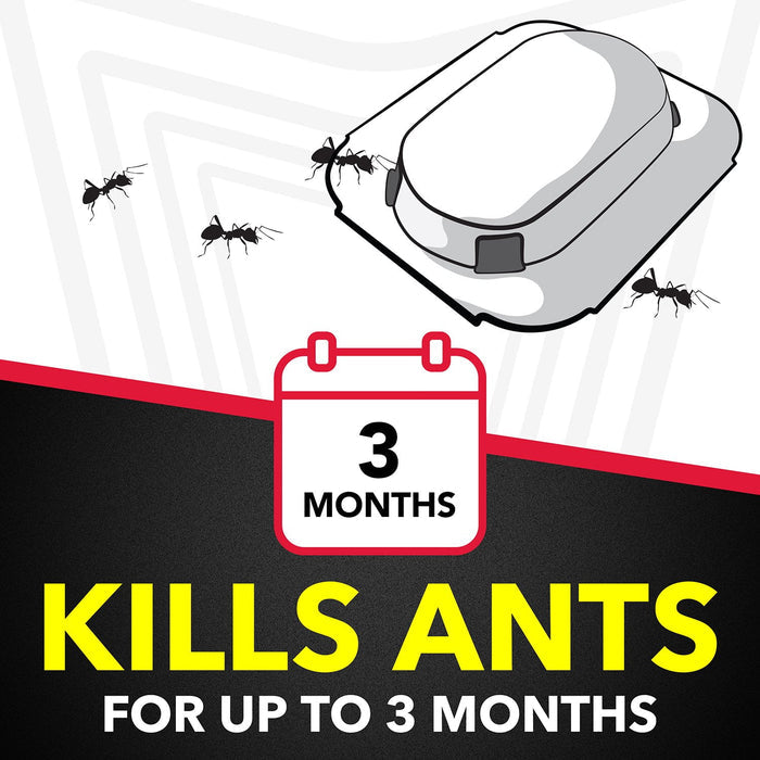 Raid Ant & Roach Aerosol, 2 Pack with Bait Trap