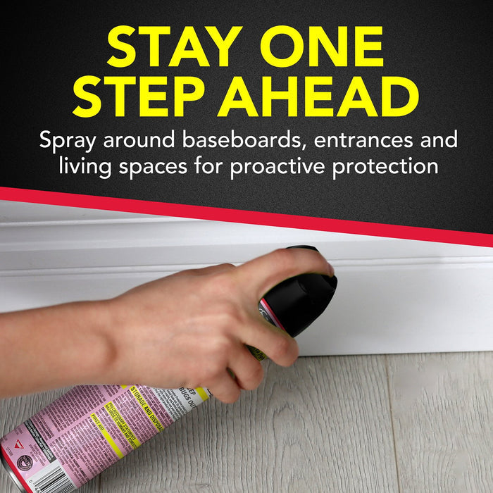 Raid Ant & Roach Aerosol, 2 Pack with Bait Trap