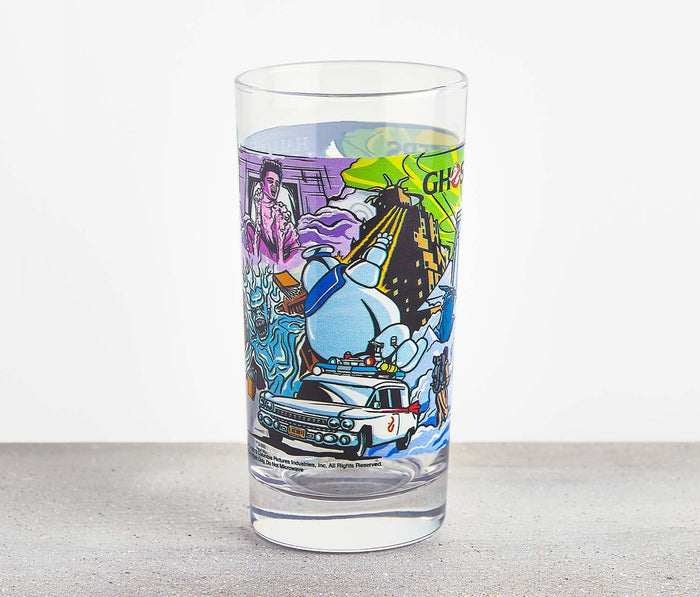 Rare Collectible Universal Studio's Ghostbusters Tall Glass - lollygag