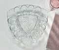 vintage Triangle Egg Dish Server - lollygag