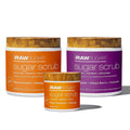 Raw Sugar Exfoliating Scrub Set in Kenya - Natural Body Scrub