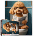 Reading Poodle Puzzle - Tucocoo