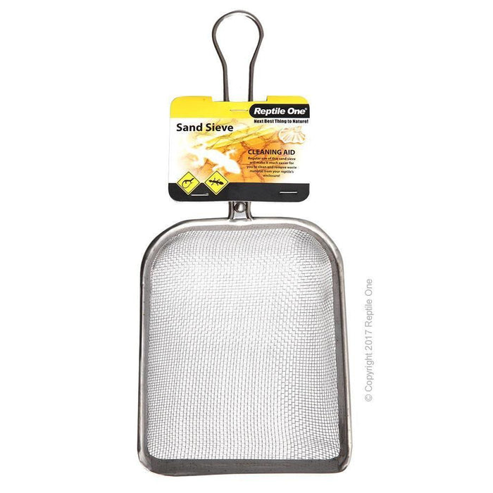 Reptile One Sand Sifter 14X17Cm-Habitat Pet Supplies