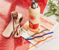 Retro Solstice Rainbow Reusable Eco Travel Set -  lollygag