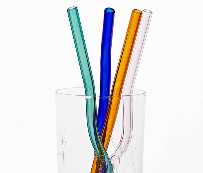 Retro Solstice Rainbow Reusable Eco Travel Set -  lollygag