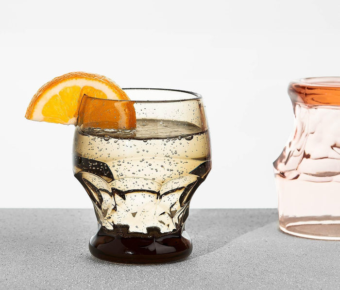 Sunset Vintage Retro Rainbow Georgian Glasses - Lollygag