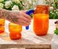 Borosilicate pitcher and 2 glasses serving set - Lollygag