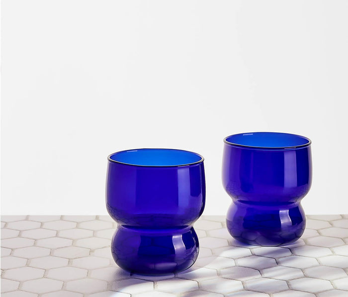 Rhythm Colour Borosilicate Petite Carafe & Tumblers Set - lollygag