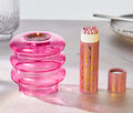 Rhythm Colour Ripple Glass Candle Holder / Vase Set - Lollygag