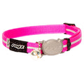 Rogz AlleyCat Safeloc Extra Small Cat Collar Pink-Habitat Pet Supplies