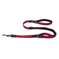Rogz Classic Control Extra Large Long Dog Lead Red-Habitat Pet Supplies