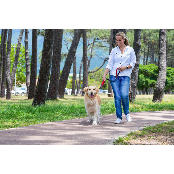 ROGZ SNAKE CONTROL LEAD RED - Habitat Pet Supplies Altona & Chirnside Park