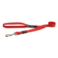 Rogz Classic Extra Large Dog Lead Red-Habitat Pet Supplies