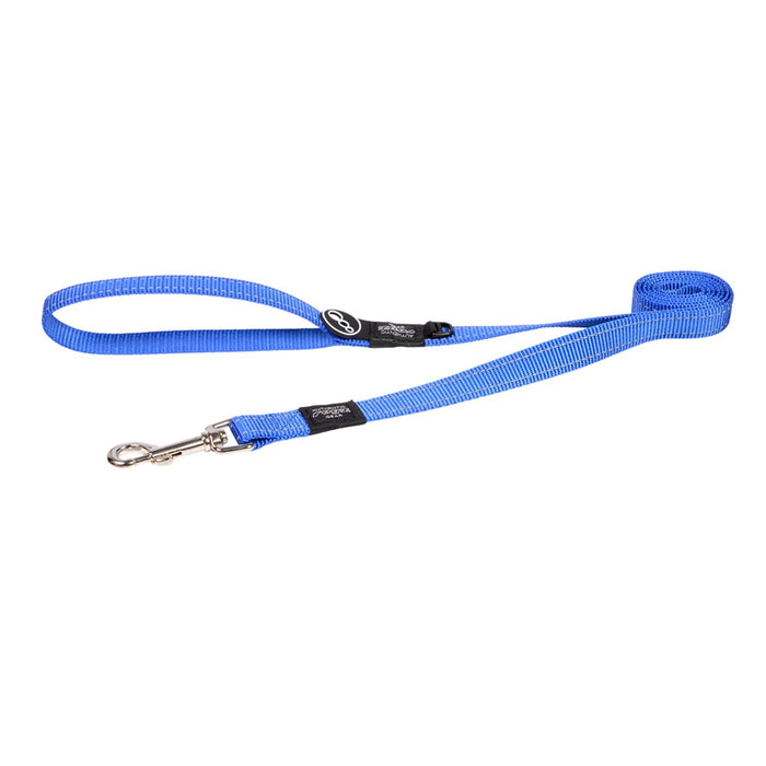 Rogz Classic Large Dog Lead Blue-Habitat Pet Supplies