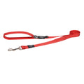 Rogz Classic Large Dog Lead Red-Habitat Pet Supplies
