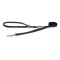 Rogz Classic Medium Dog Lead Black-Habitat Pet Supplies