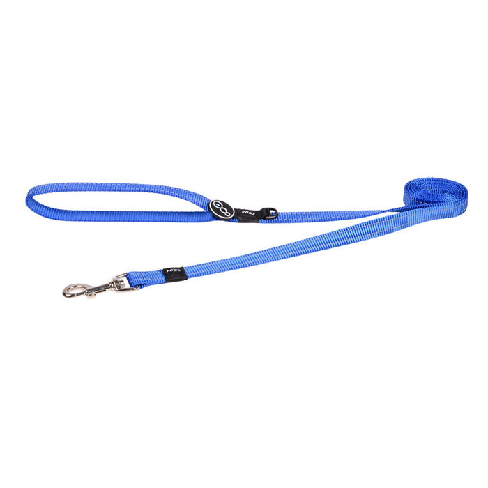 Rogz Classic Medium Dog Lead Blue-Habitat Pet Supplies